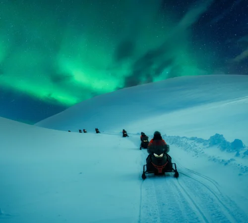 Icelandic Auroras Expedition Winter Adventure